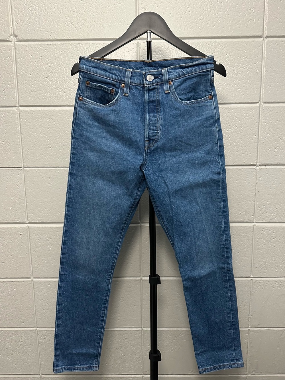 501 Levi’s Blue Denim Jeans